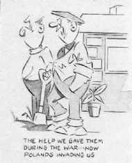 Sloan on the influx of Poles to Scotland